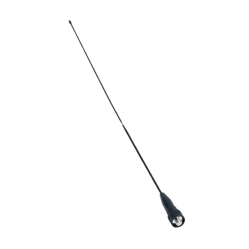 Icom lang antenne og kort antenne
